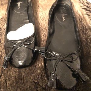 Cole Hann Jenni Tassel Ballet Flat Nike Air